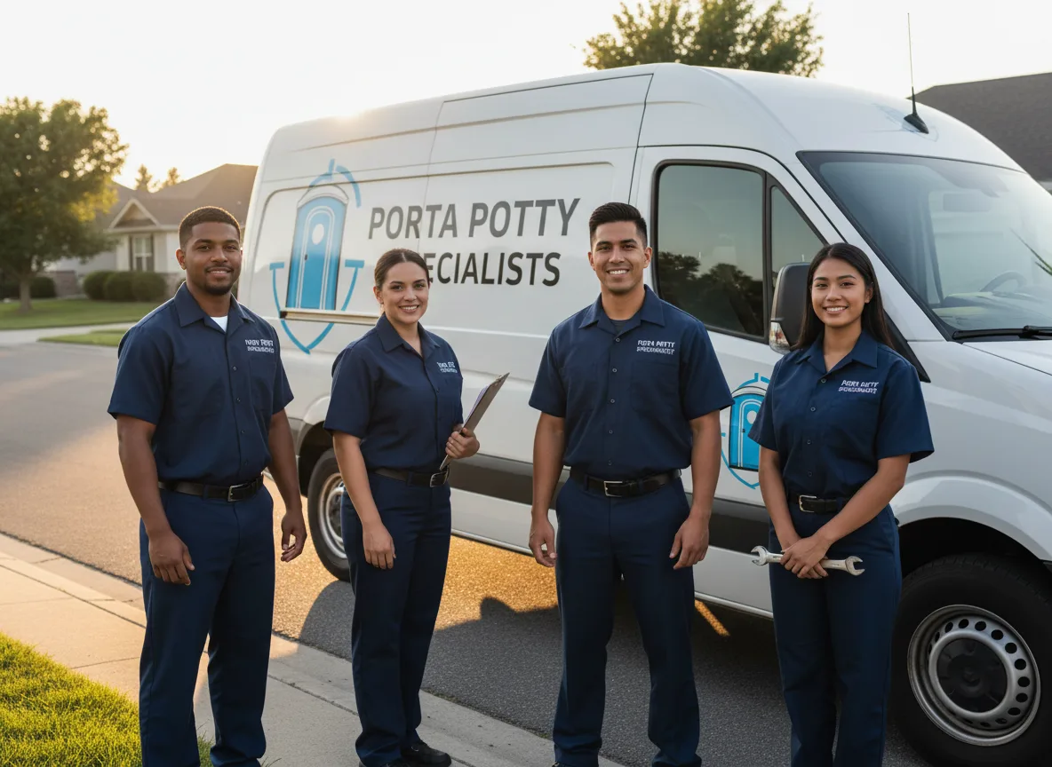 Portable Toilet Rental company in Coloma, MI