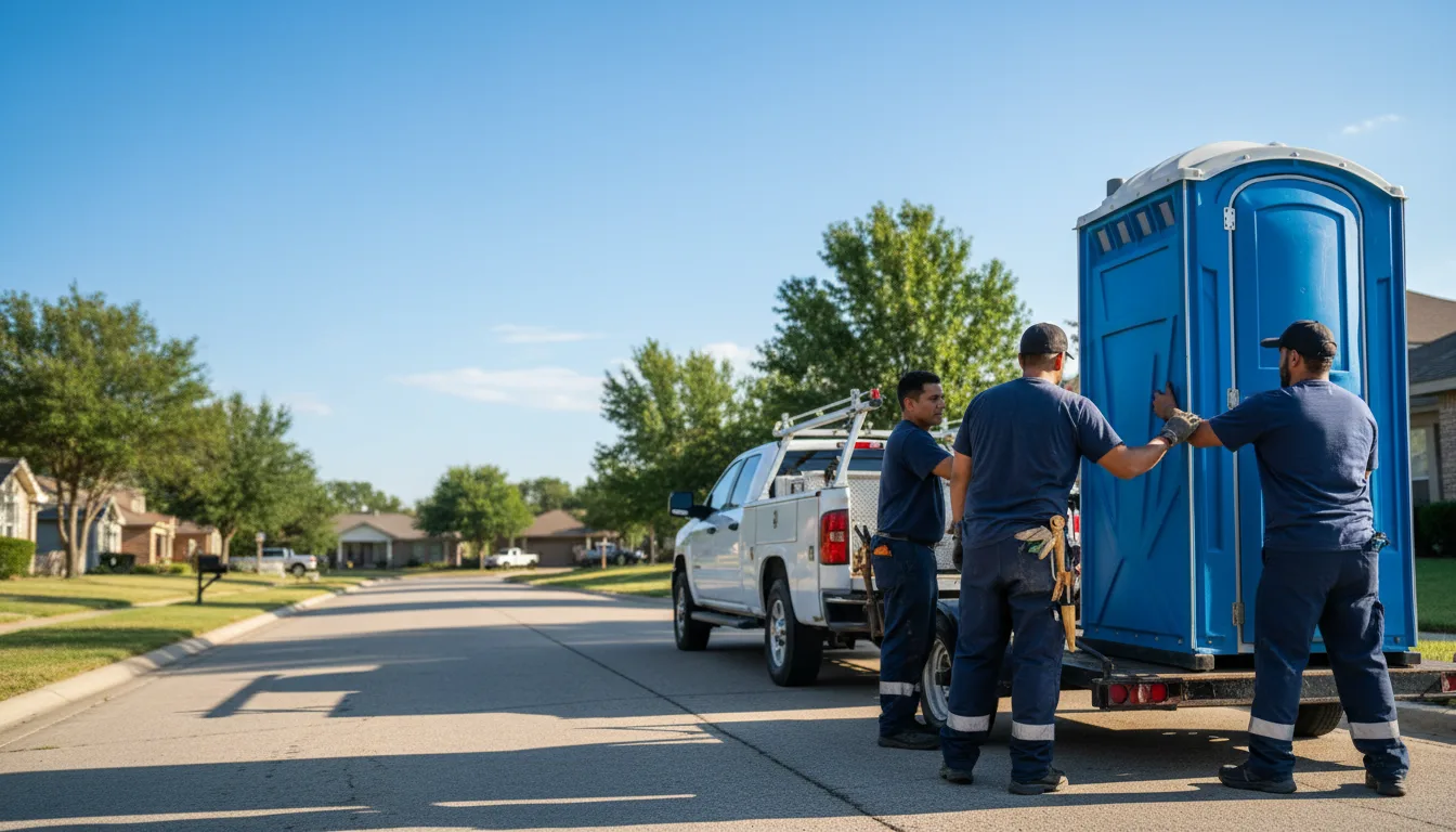Portable Toilet Rental in Coloma, MI near me